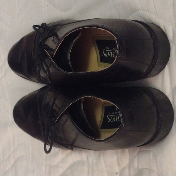 Chaps Oxford dress shoes - Picture 4 of 6